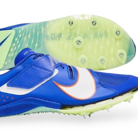 Nike Air Zoom Long Jump Elite Mens Track & Field Spikes Size 10 Blue CT0079 101 Track shoes/Spikes Nike Long Jump Elite - Top4Running.com main image 3